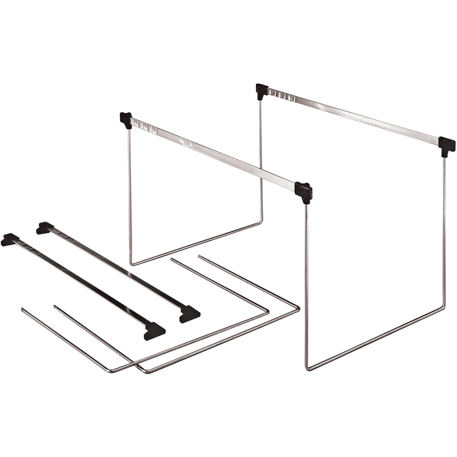 Pendaflex Actionframe Hanging Folder Frames, Letter-Size, 9 3/4inH x 11 3/4inW x 14in-18inD, Pack Of 2 - Image 4