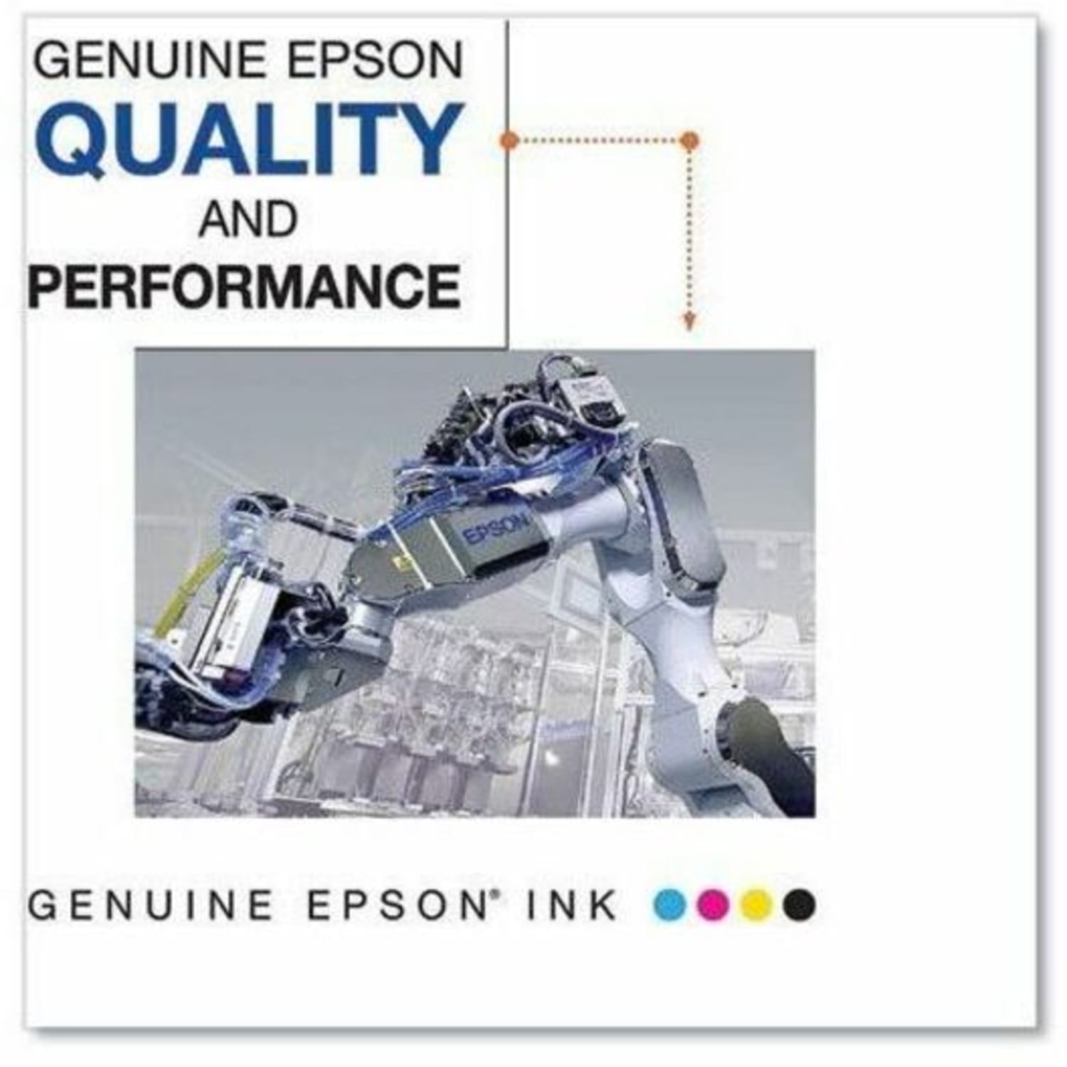 Epson UltraChrome XD2 T41P Original High Yield Inkjet Ink Cartridge - Black Pack - Inkjet - High Yield - Image 4