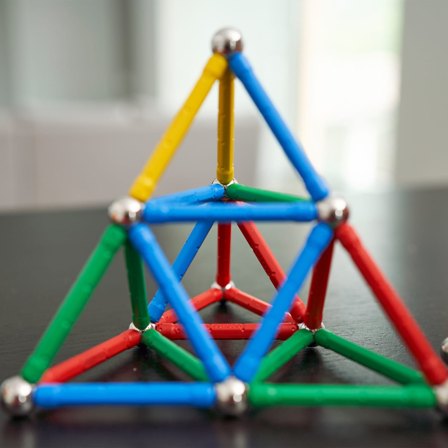 Geomag Geometry Lab, 100% Recycled, Assorted Colors, Grades K-5, Set Of 284 Pieces - Image 6