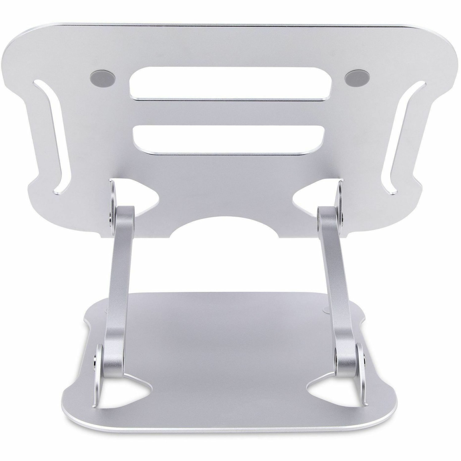StarTech.com Laptop Stand for Desk, Ergonomic Laptop Stand Adjustable Height, Aluminum, Up to 22lb/10kg, Foldable Notebook Riser/Lift - Image 6
