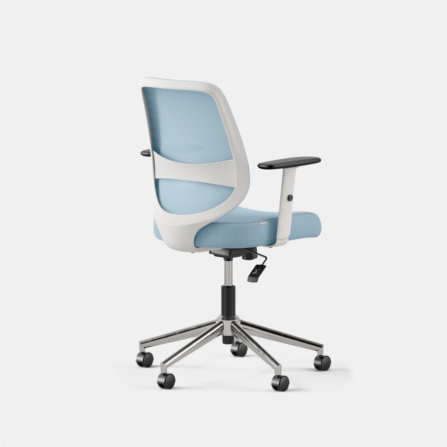 Branch Furniture Daily Ergonomic Vegan Leather MidBack Task Chair Sky Blue PopularChairscom Branch Furniture Daily Ergonomic Vegan Leather Mid Back Task Chair Sky Blue PopularChairscom