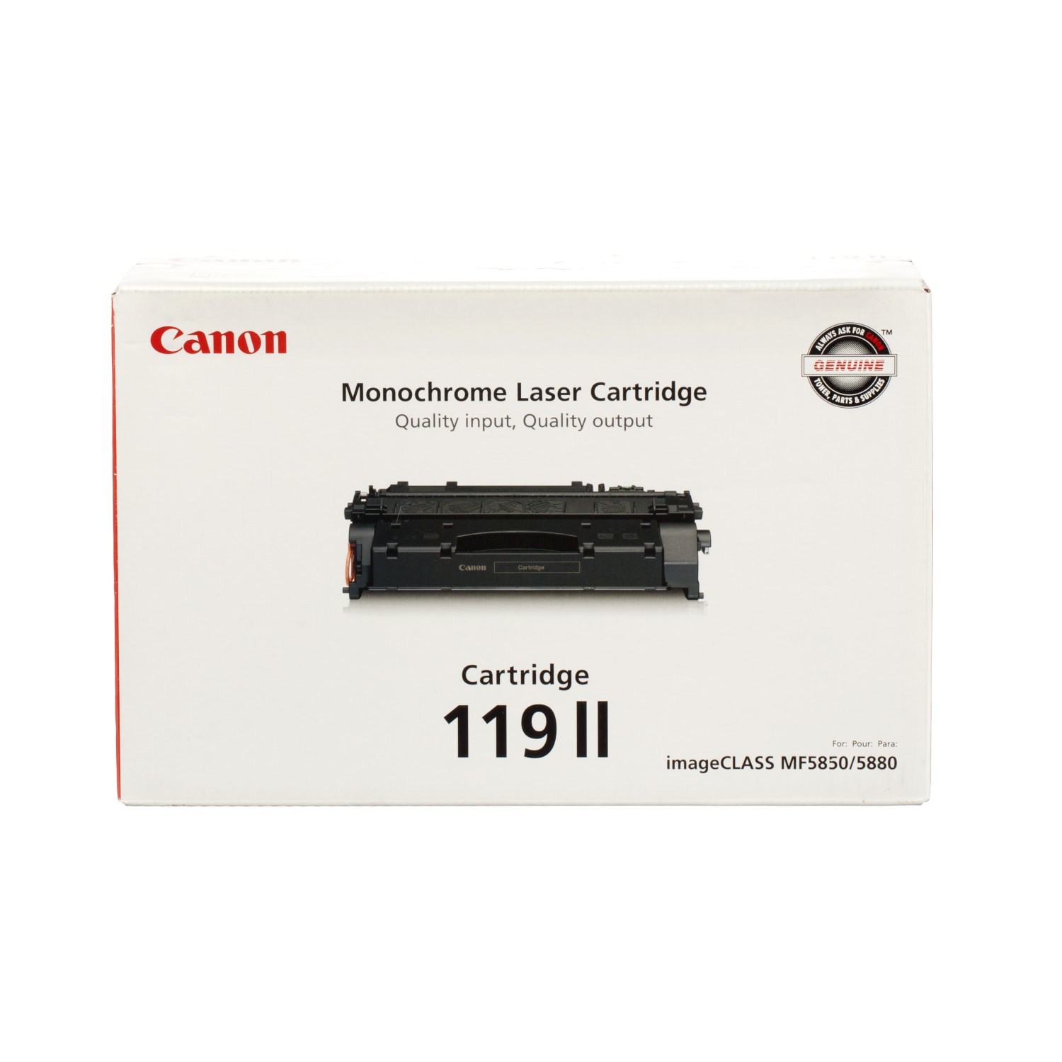 Canon 119 Black High Yield Toner Cartridge, 3479B001 - Image 3