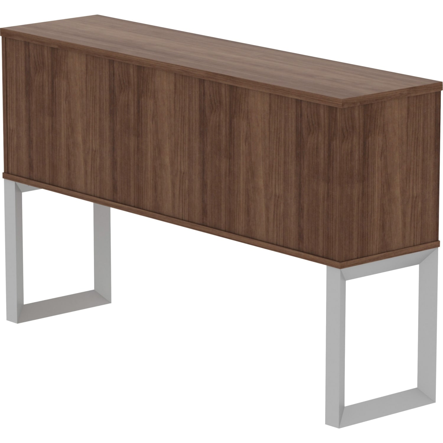Lorell Relevance Freestanding Hutch, Walnut - Image 4
