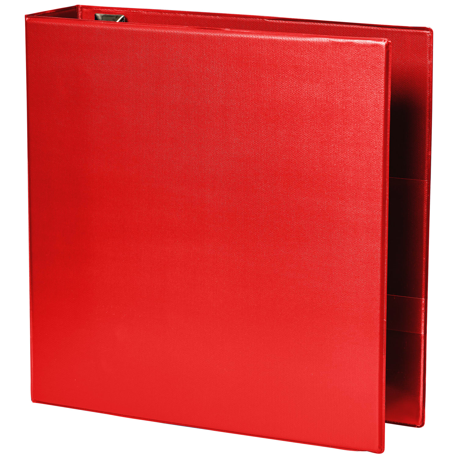 Office Depot Brand Heavy-Duty 3-Ring Binder, 2in D-Rings, Red - Image 4