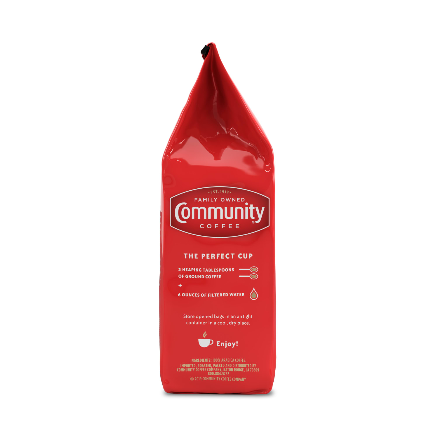 Community Coffee Arabica Ground Coffee, Cafe Special, 12 Oz Per Bag, Carton Of 6 Bags - Image 5