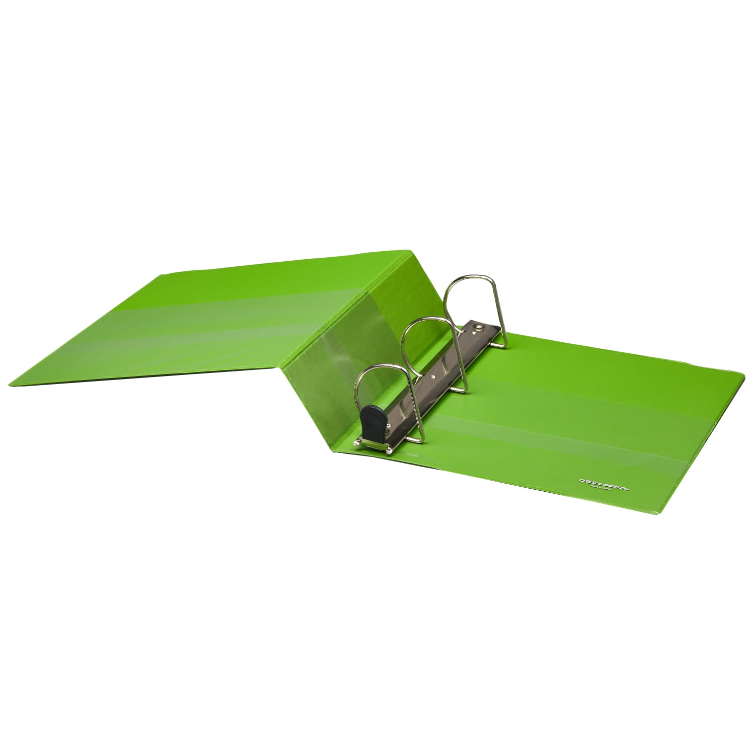 Office Depot Brand Heavy-Duty View 3-Ring Binder, 3in D-Rings, Army Green - Image 6