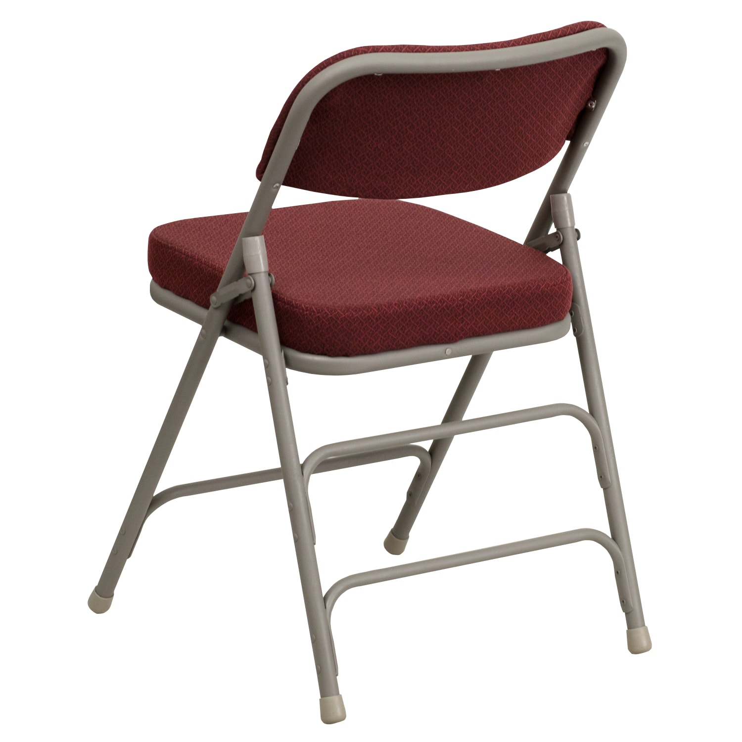 Flash Furniture Hercules Premium Curved Upholstered Folding Chairs Set Of 2 Chairs BurgundyGray PopularChairscom Flash Furniture Hercules Premium Curved Upholstered Folding Chairs Set Of 2 Chairs BurgundyGray PopularChairscom