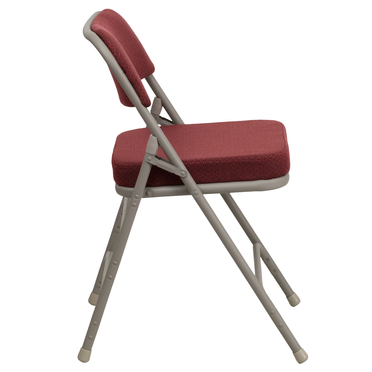 Flash Furniture Hercules Premium Curved Upholstered Folding Chairs Set Of 2 Chairs BurgundyGray PopularChairscom Flash Furniture Hercules Premium Curved Upholstered Folding Chairs Set Of 2 Chairs BurgundyGray PopularChairscom