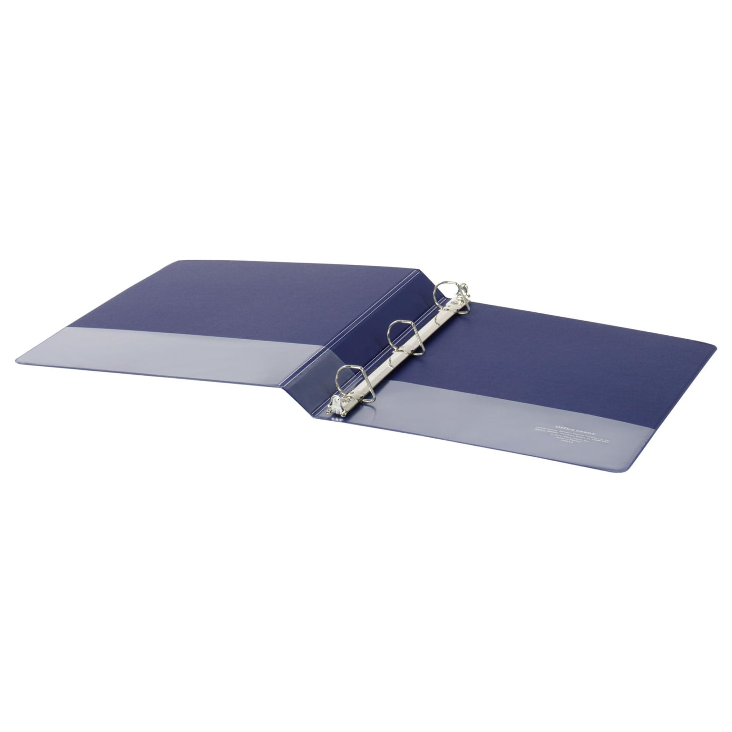 Office Depot Brand Durable View 3-Ring Binder, 1in D-Rings, Blue - Image 5