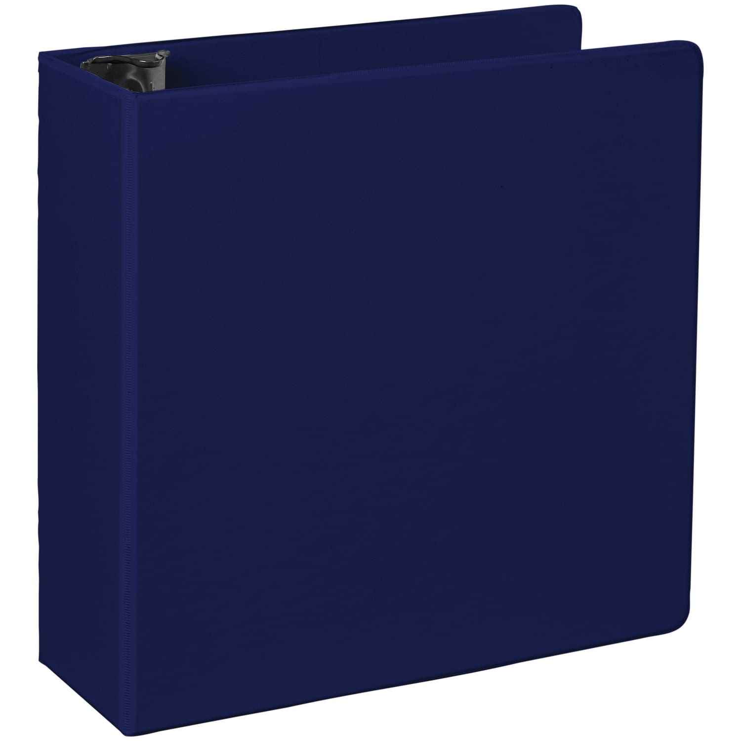 Office Depot Brand Durable View 3-Ring Binder, 4in D-Rings, Blue - Image 4