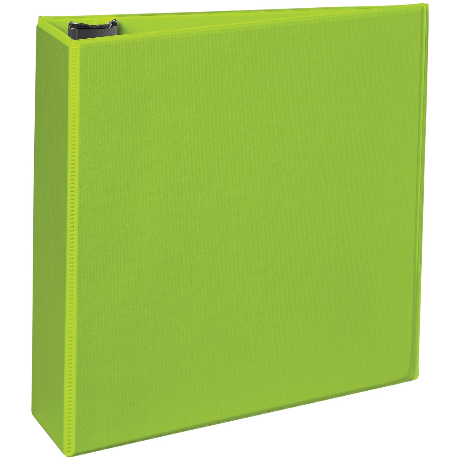 Office Depot Brand Durable View 3-Ring Binder, 3in D-Rings, Green - Image 4