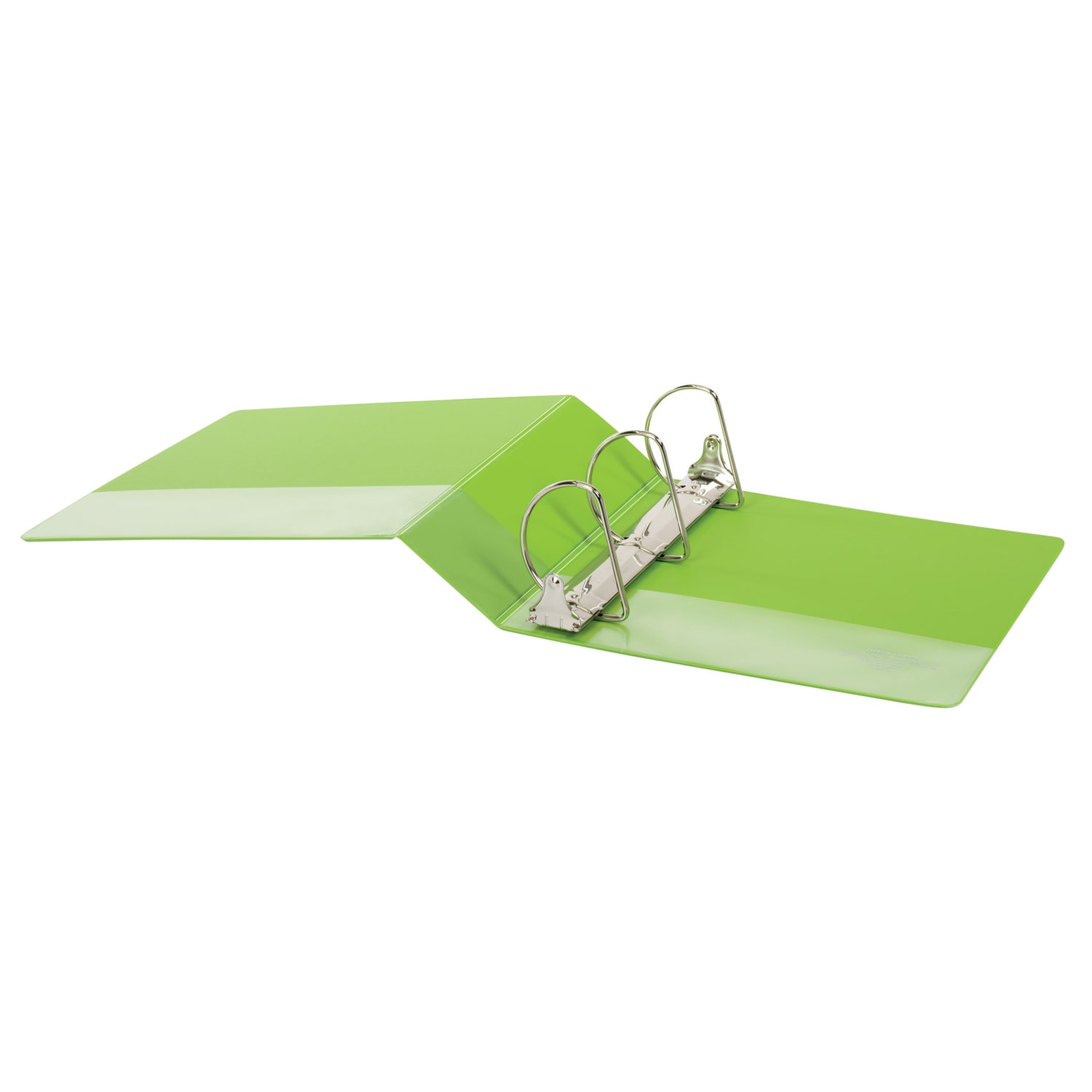 Office Depot Brand Durable View 3-Ring Binder, 3in D-Rings, Green - Image 5