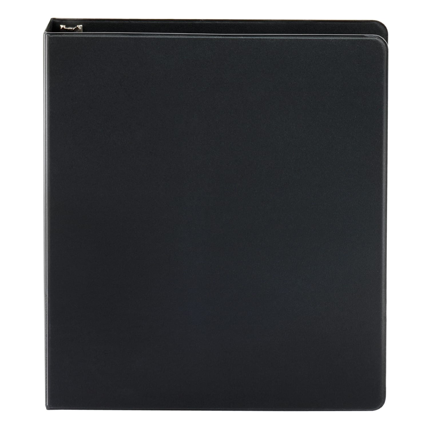 Just Basics Economy Nonview 3-Ring Binder, 1in Round Rings, Black - Image 4