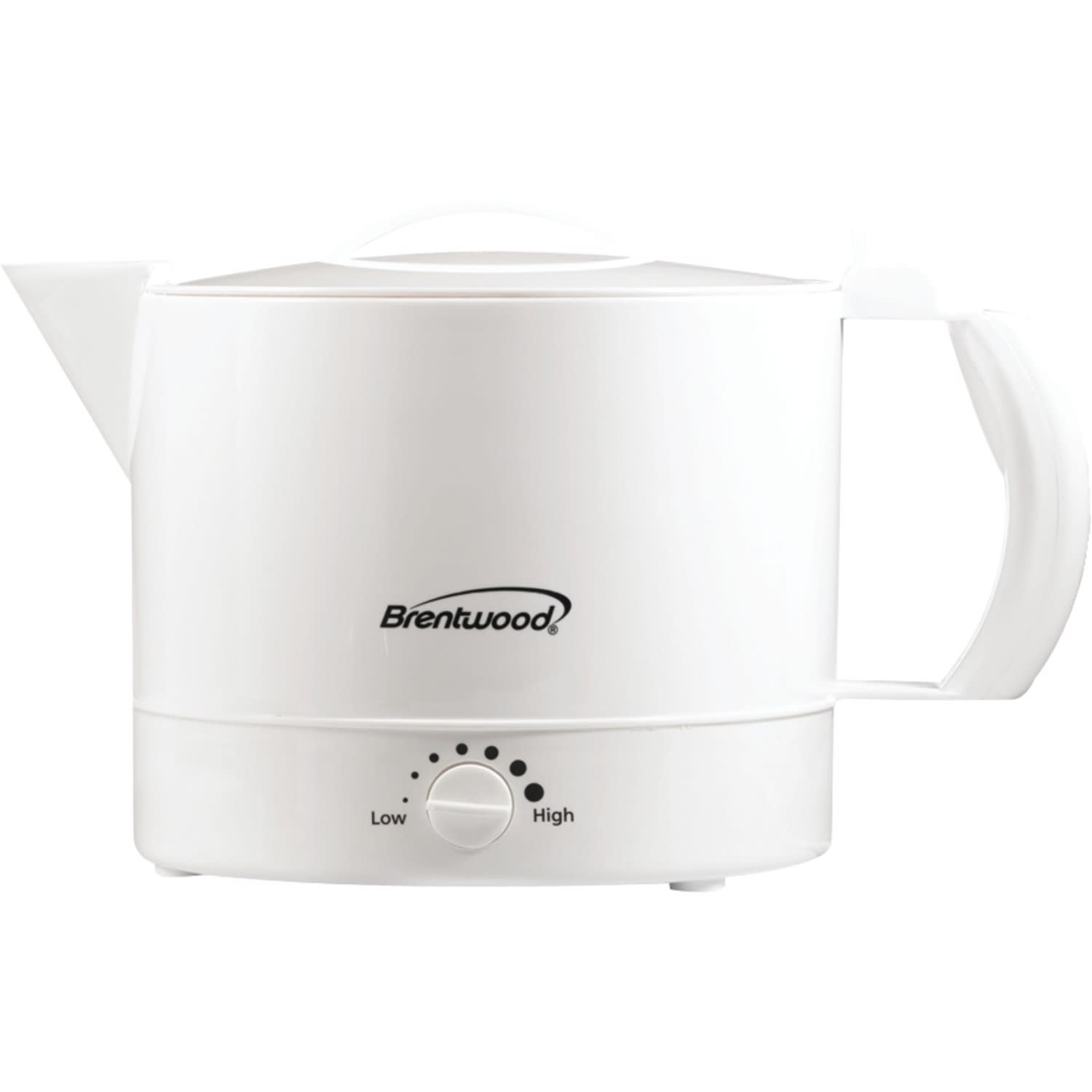 Brentwood 32-Oz Hot Pot, White