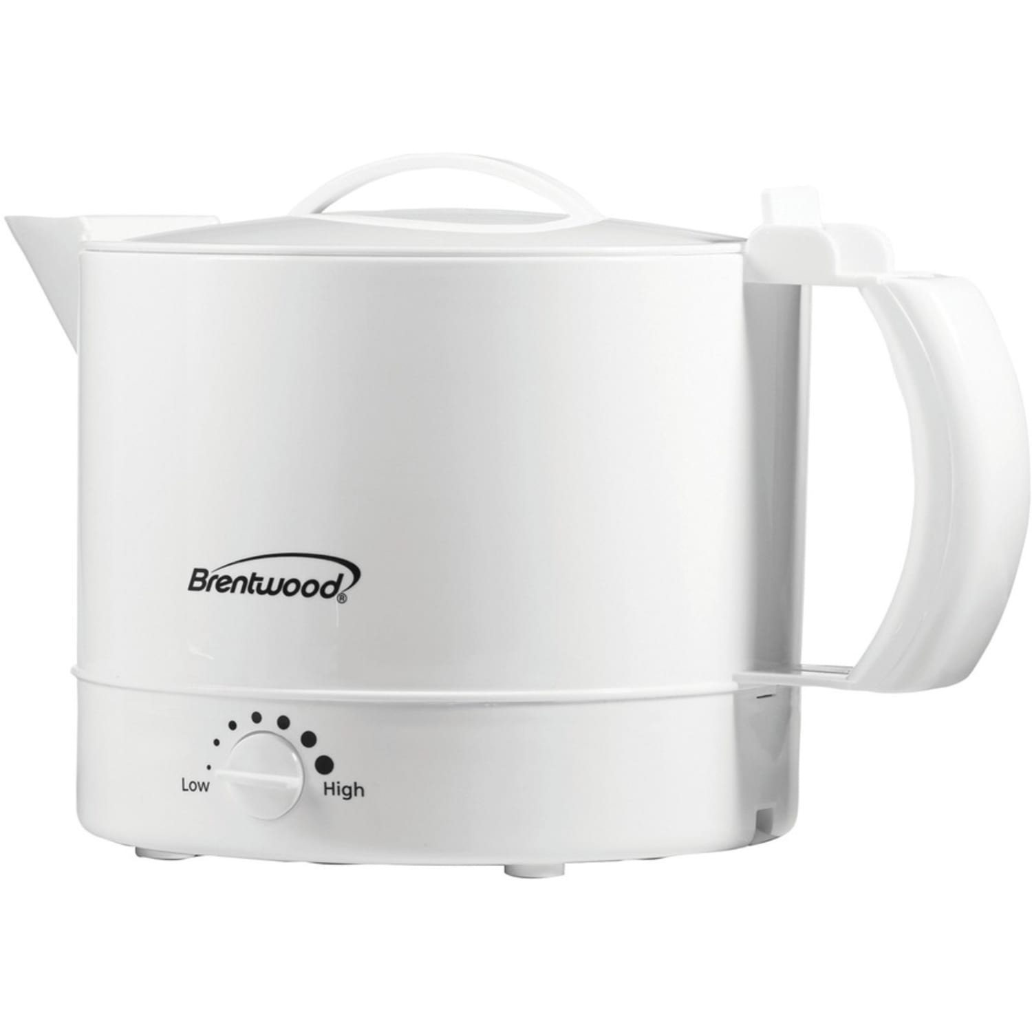 Brentwood 32-Oz Hot Pot, White - Image 3