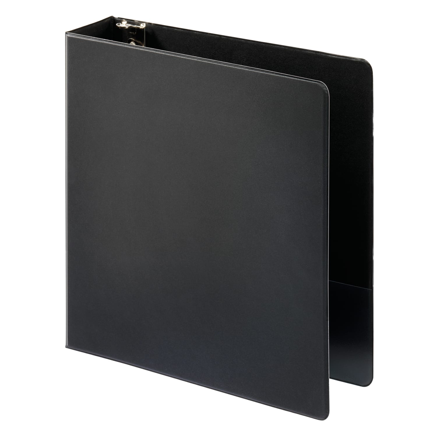 Just Basics Economy Nonview 3-Ring Binder, 2in Round Rings, Black - Image 3