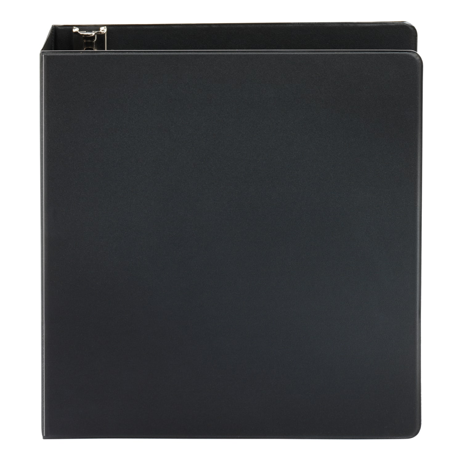 Just Basics Economy Nonview 3-Ring Binder, 2in Round Rings, Black - Image 4