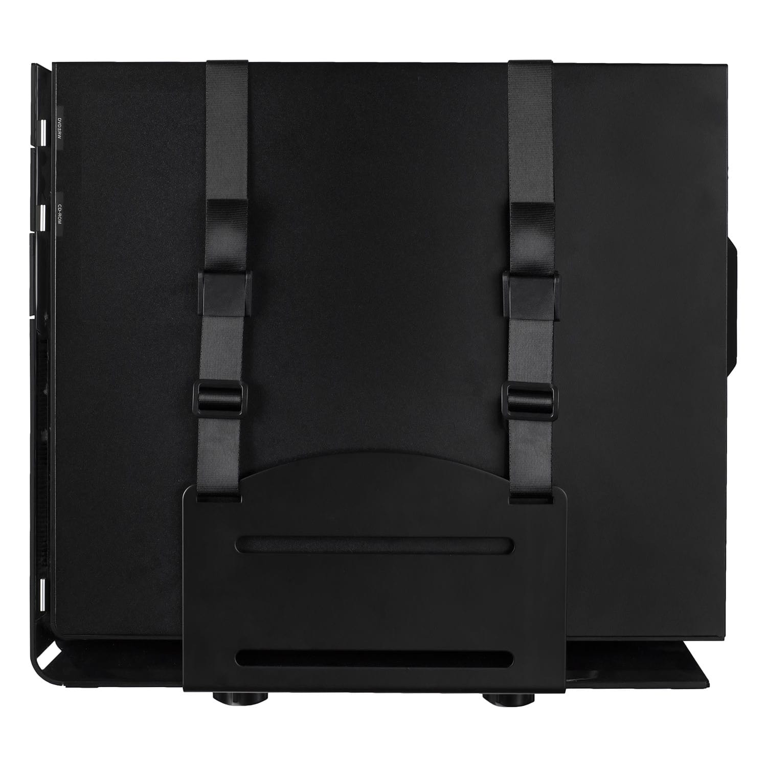 Mount-It! MI-7152 CPU Wall Mount Bracket, 7inH x 9inW x 6inD, Black - Image 5