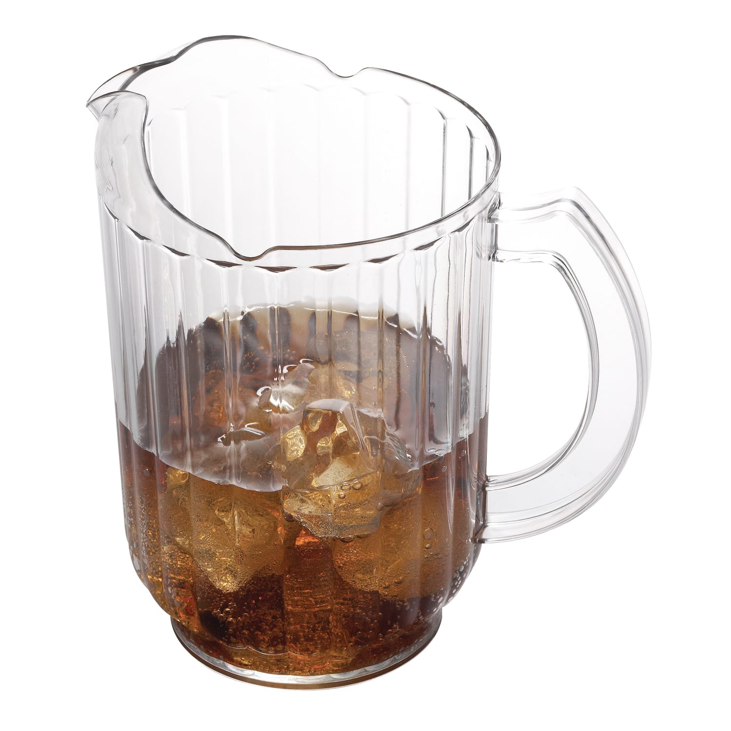Cambro Camwear PE600CW135 Pitchers, 60 Oz, Clear, Pack Of 6 Pitchers - Image 3