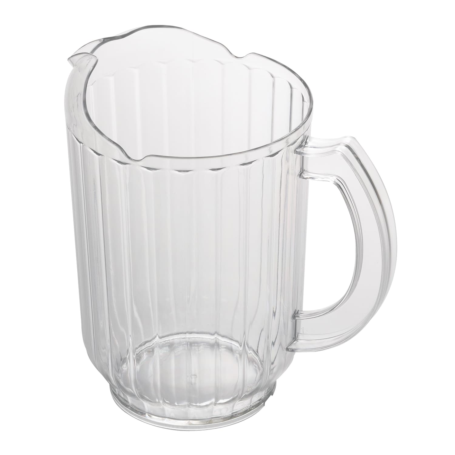 Cambro Camwear PE600CW135 Pitchers, 60 Oz, Clear, Pack Of 6 Pitchers - Image 4