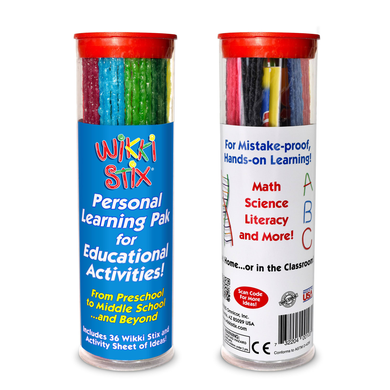 Wikki Stix Personal Learning Paks, Set Of 2 Packs - Image 3