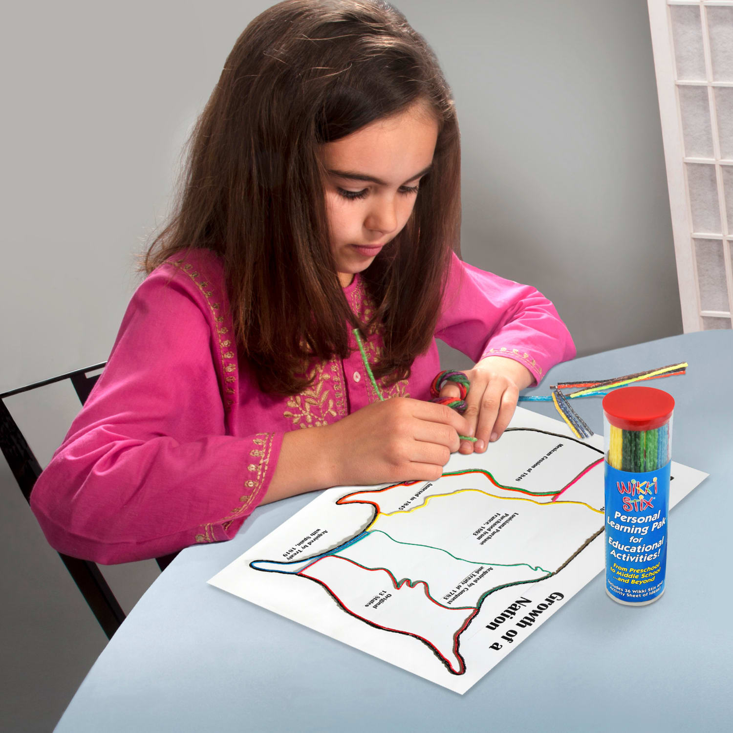 Wikki Stix Personal Learning Paks, Set Of 2 Packs - Image 5