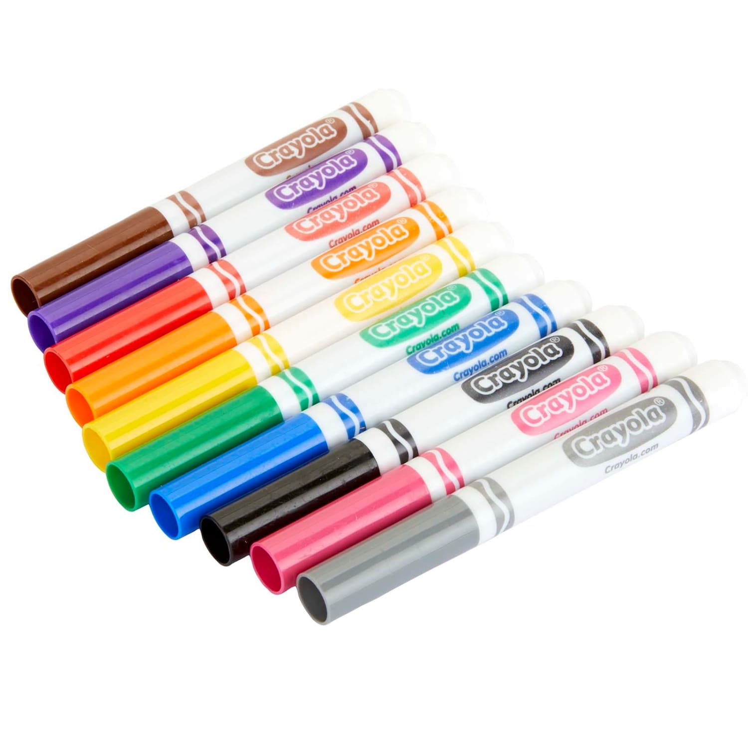 Crayola Broad Line Markers, Assorted, 12 Per Box, Set Of 6 Boxes - Image 6