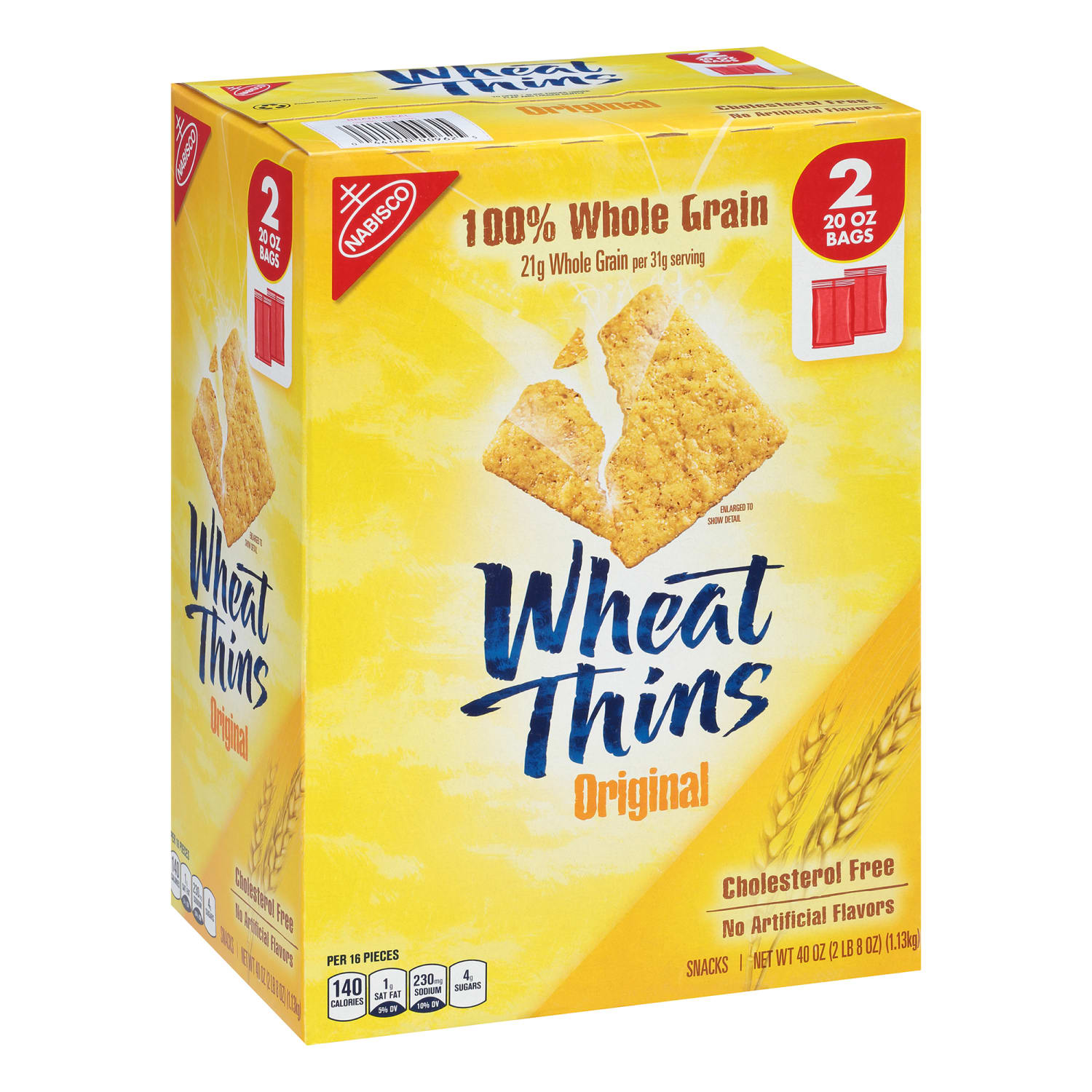 Nabisco Wheat Thins, 40-Oz Box - Image 3