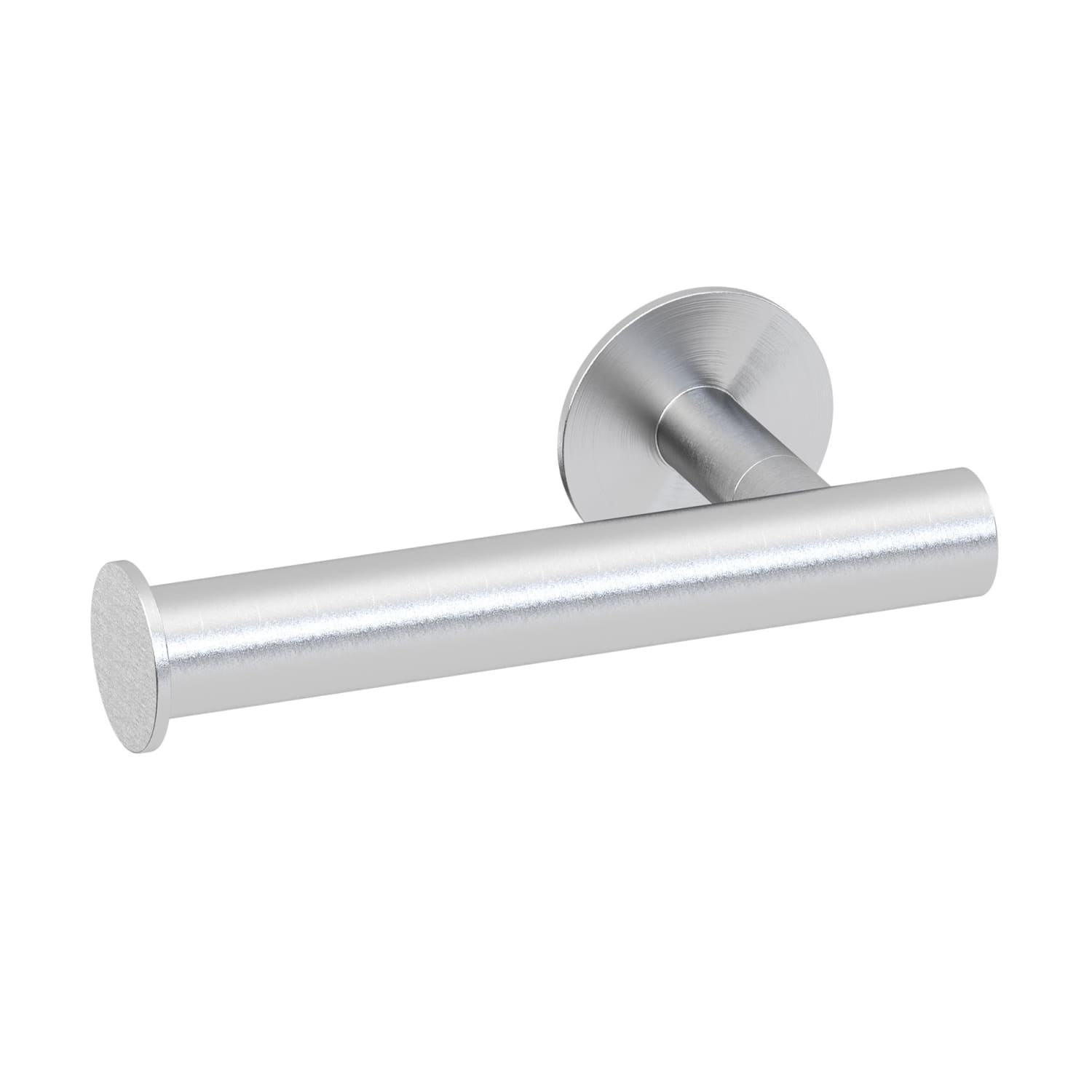 Wingits MODERN Elegance Horizontal/Vertical Toilet Paper Holder, 2inH x 5/8inW x 3inD, Brushed Nickel, Total Qty 1