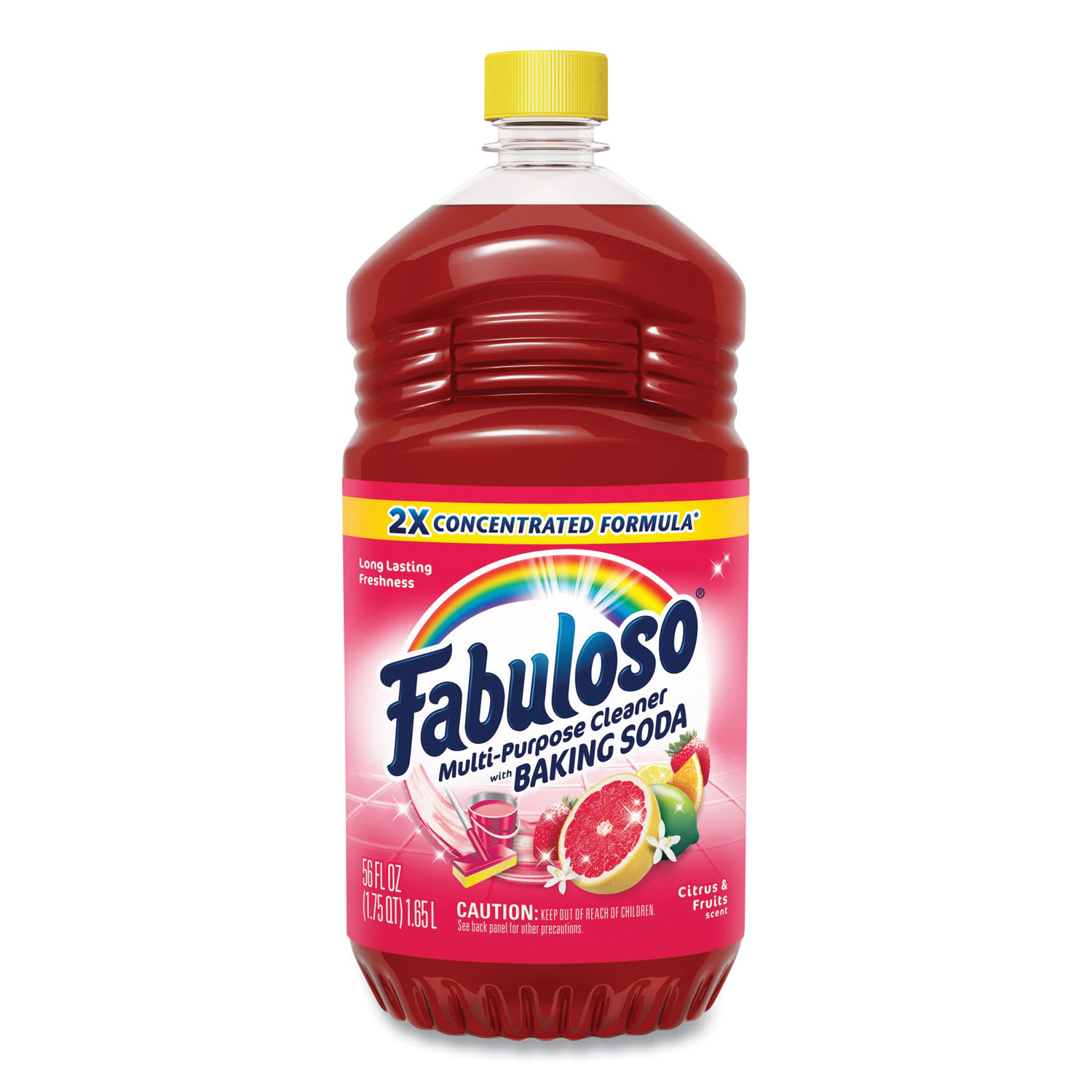 Fabuloso Multi-Use Cleaner, Citrus Scent, 56 oz Bottle, 6/Carton - Image 3