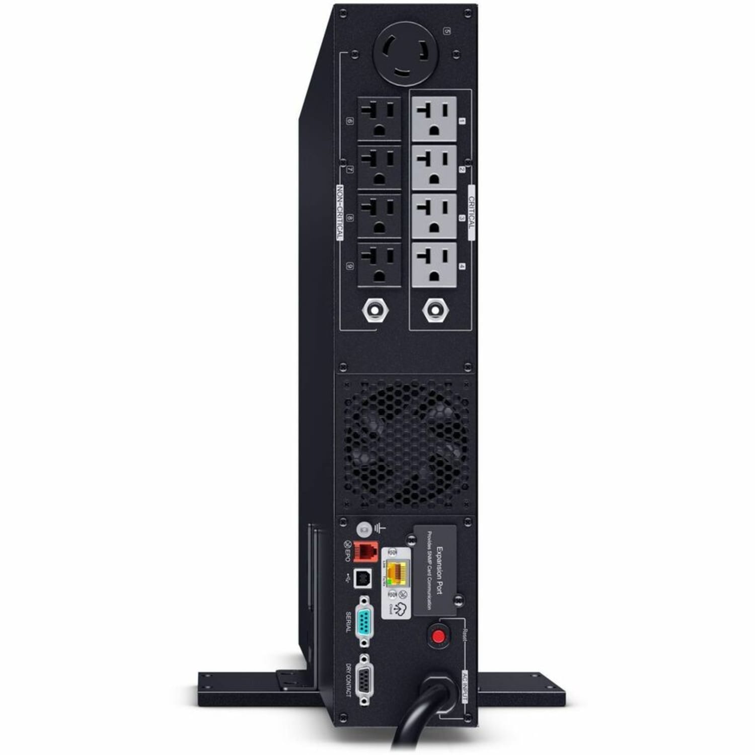 CyberPower PR3000RT2UC Smart App Sinewave UPS Systems - 3000VA/3000W, 120 VAC, NEMA L5-30P, 2U, Rack/Tower, Sine Wave, 9 Outlets, LCD- PR3000RT2UC - Image 5