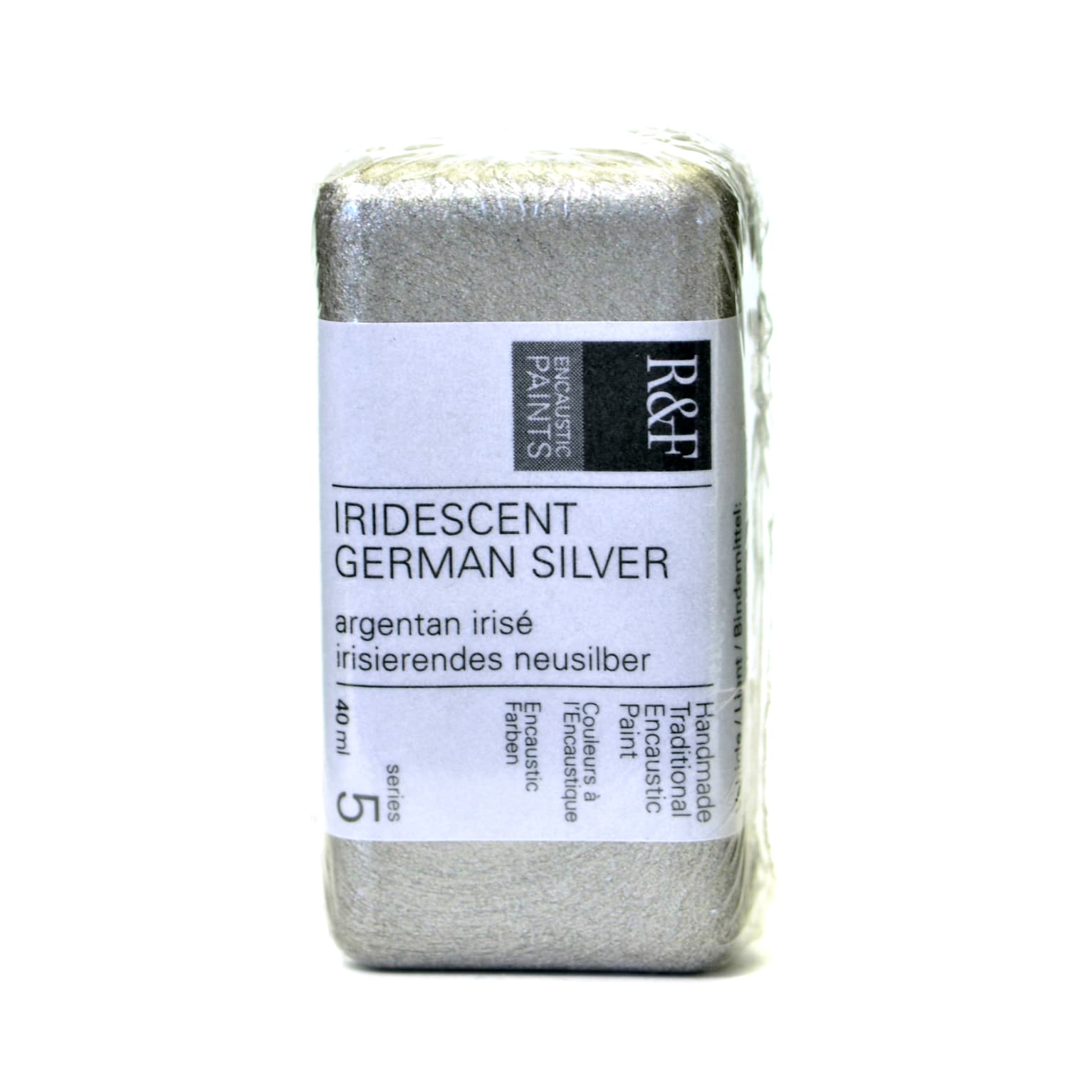Iridescent German Silver
