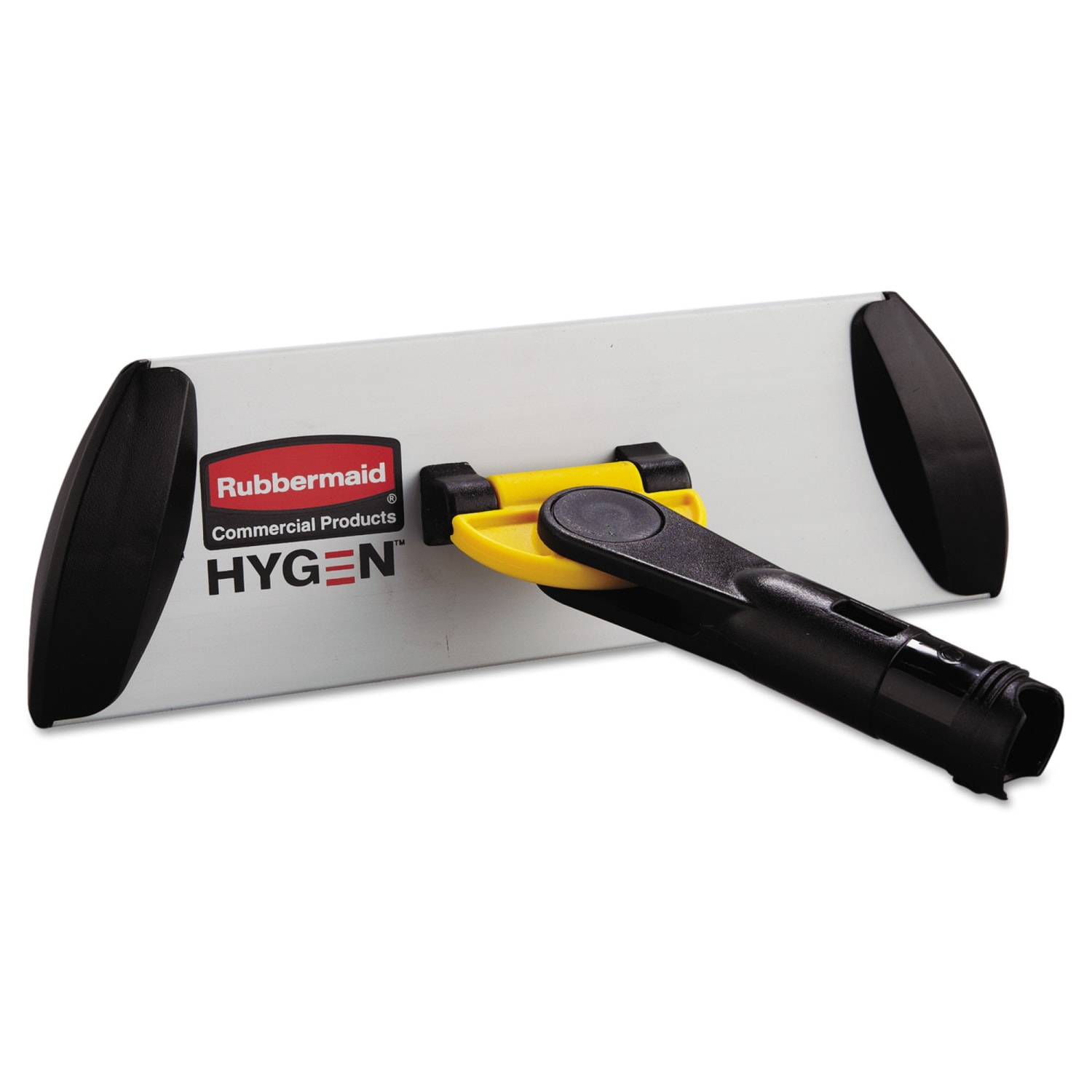 Rubbermaid Commercial HYGEN HYGEN Quick Connect Frame, 11w x 3 1/2d, Yellow