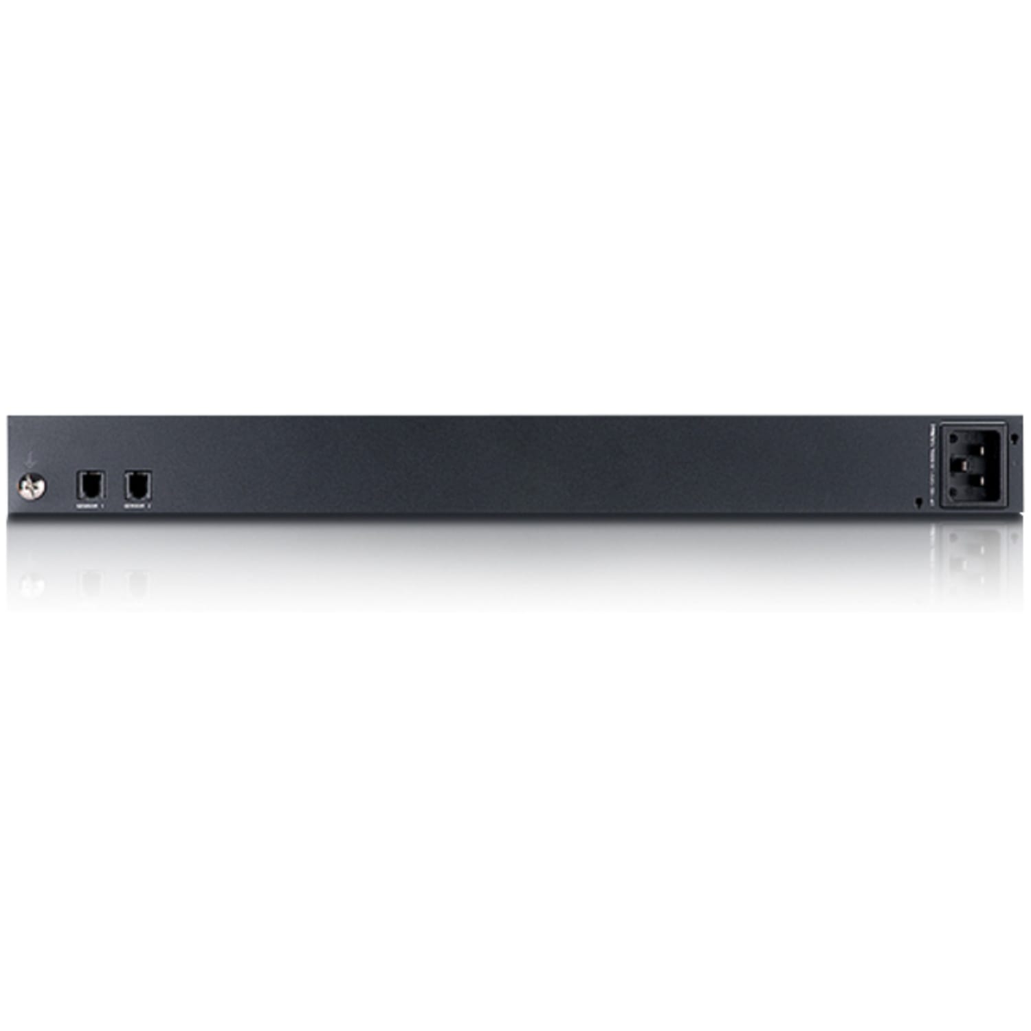 ATEN eco PDU PE6208A 8-Outlets PDU-TAA Compliant - IEC 60320 C20 - 8x NEMA 5-20R - 120 V AC - 1920 W -RJ45  - 9.84 ft Cord - 1U - Rack-mountable - Image 4