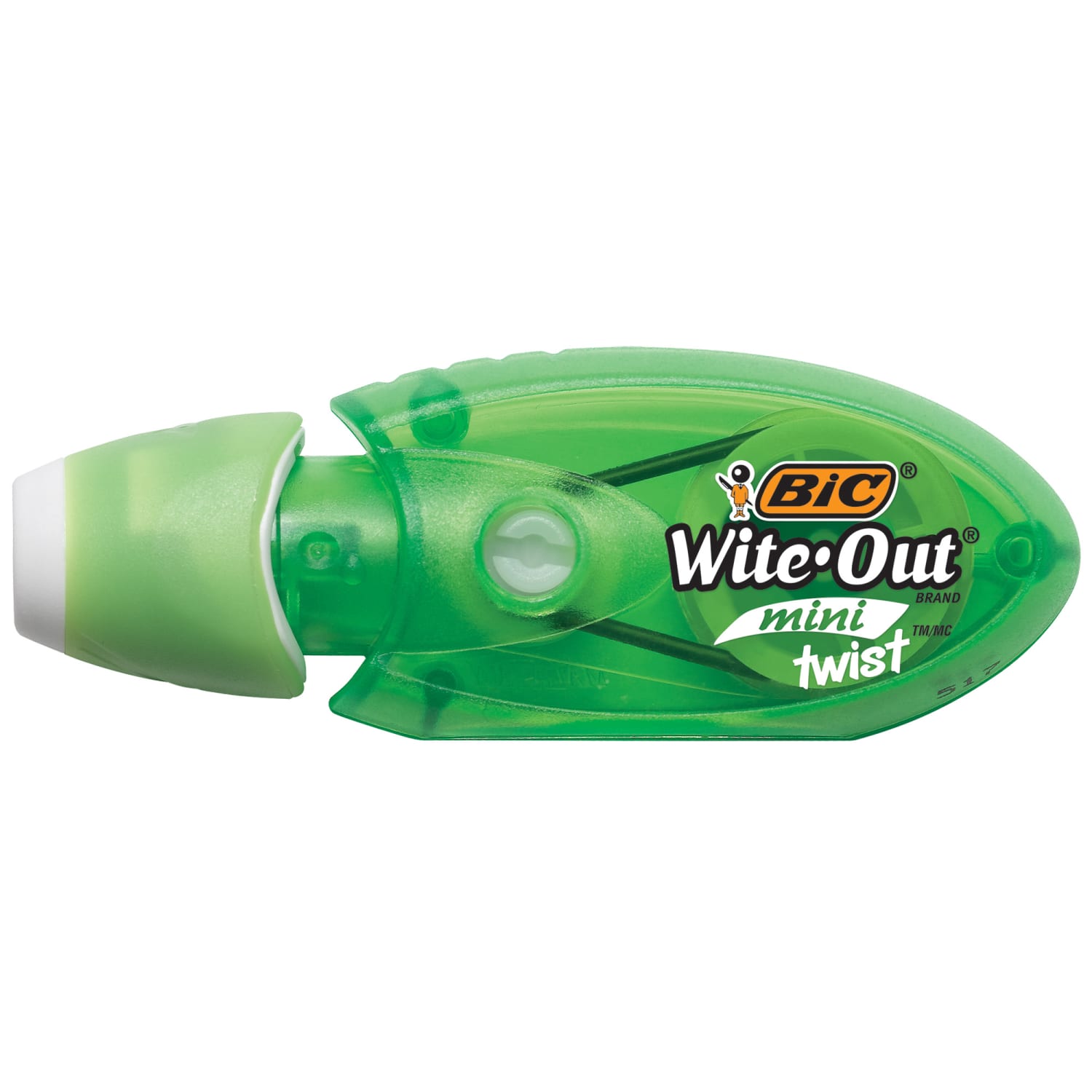 BIC Wite-Out Correction Tape, 1/6in x 237 1/16in, Pack Of 2 - Image 4