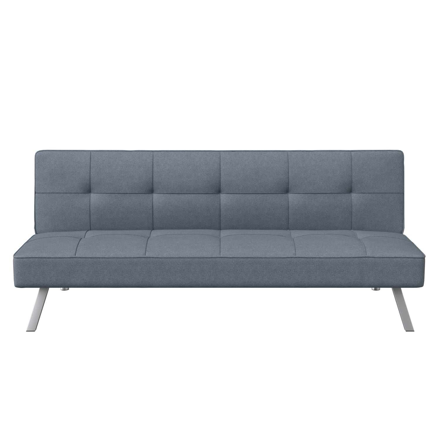 Lifestyle Solutions Serta Condor Convertible Sofa, Light Gray