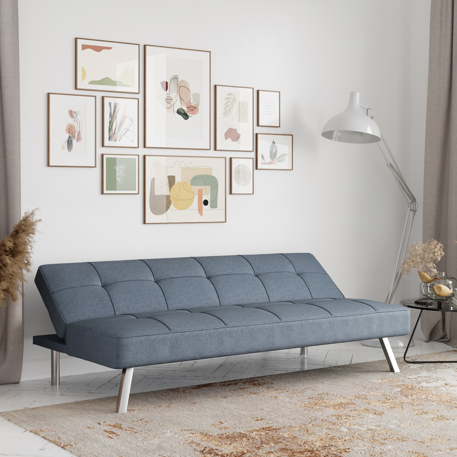 Lifestyle Solutions Serta Condor Convertible Sofa Light Gray PopularChairscom Lifestyle Solutions Serta Condor Convertible Sofa Light Gray PopularChairscom