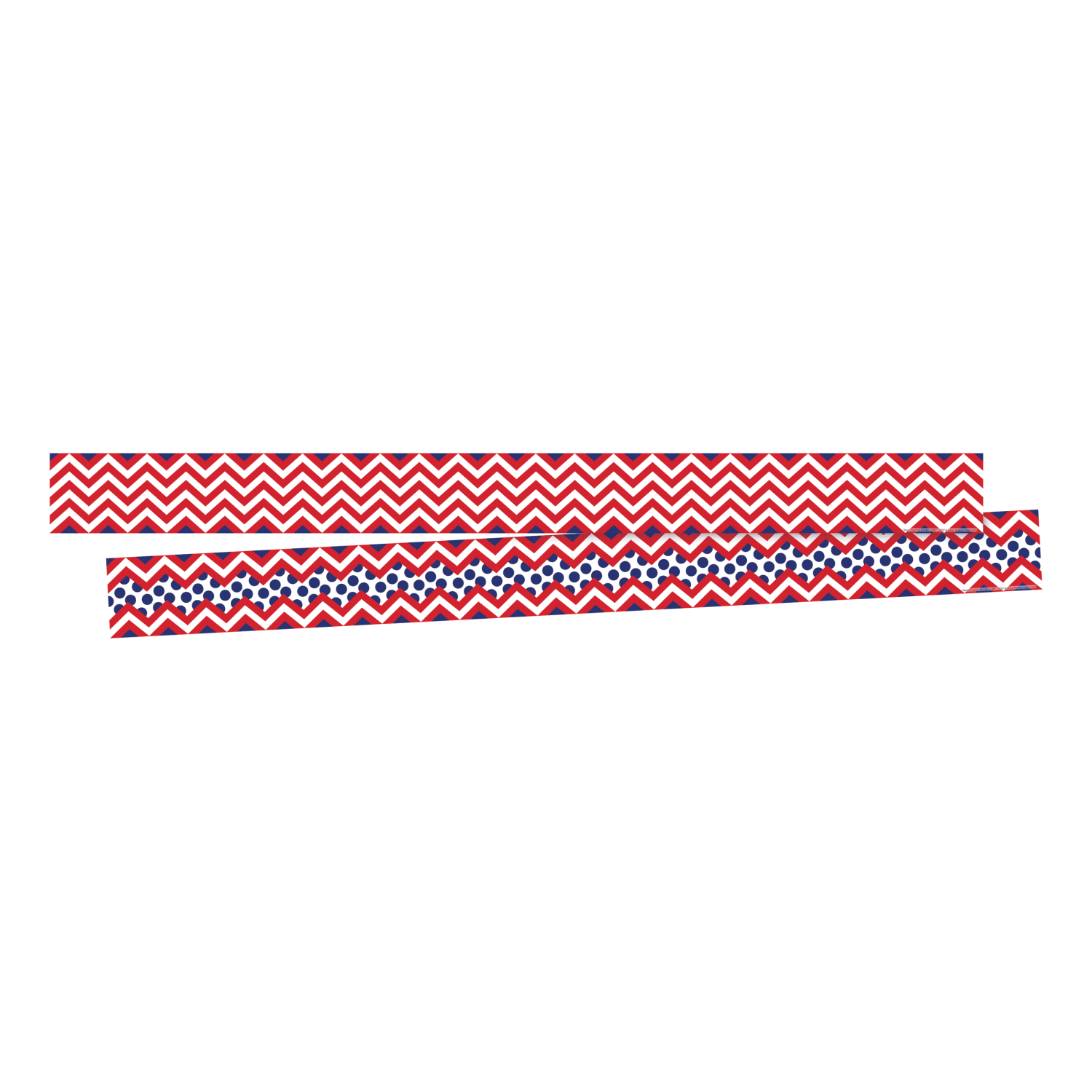 Barker Creek Chevron Designer Classroom Bulletin Board Set, Nautical - Image 5