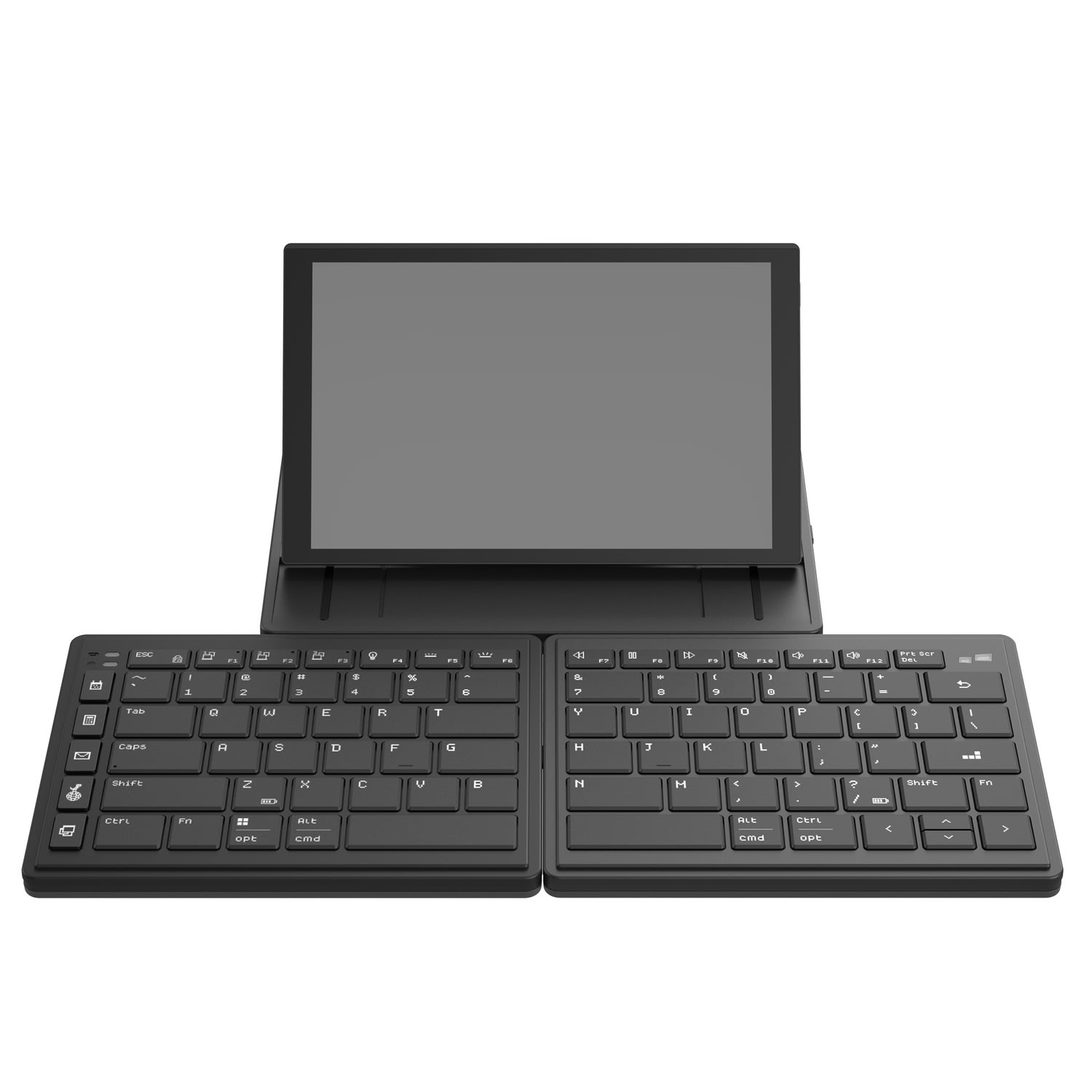 Mobile Pixels Tetra Split Keyboard with Touch Screen, 109-1003P01 - Image 3