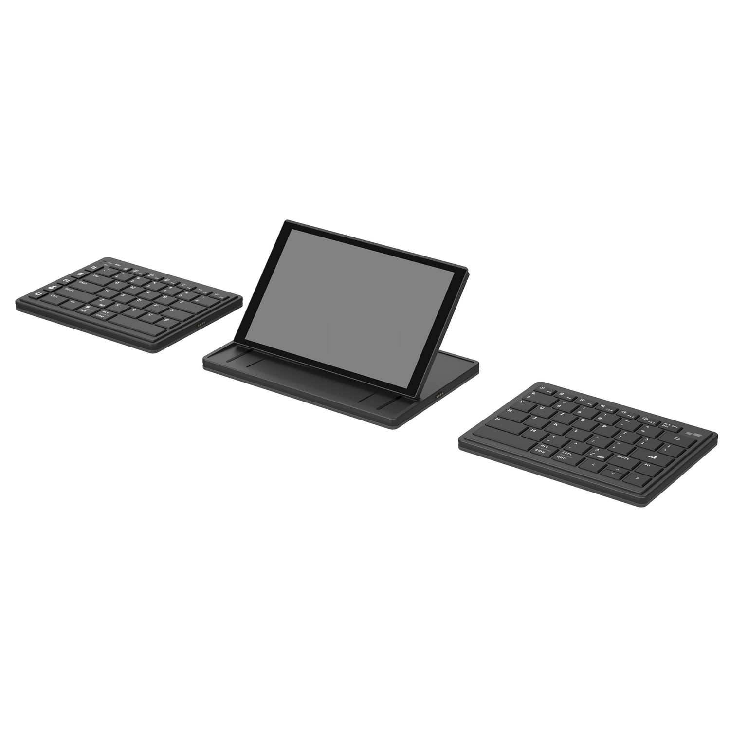 Mobile Pixels Tetra Split Keyboard with Touch Screen, 109-1003P01 - Image 6