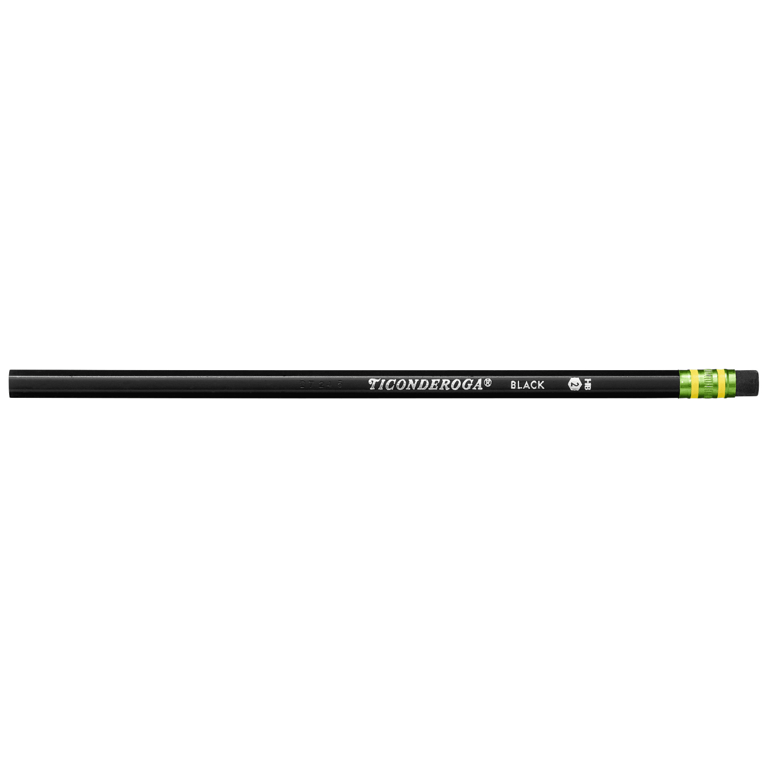 Ticonderoga Wood-Cased Pencils, #2 Soft, Black, 12 Pencils Per Pack, Set Of 3 Packs - Image 6