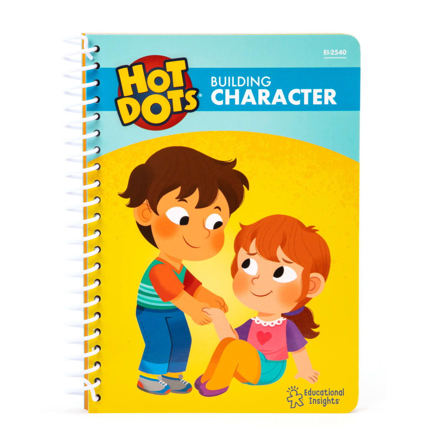 Educational Insights Hot Dots Feelings & Friendships, 3 Workbooks, 1 Hot Dots Pen - Image 5