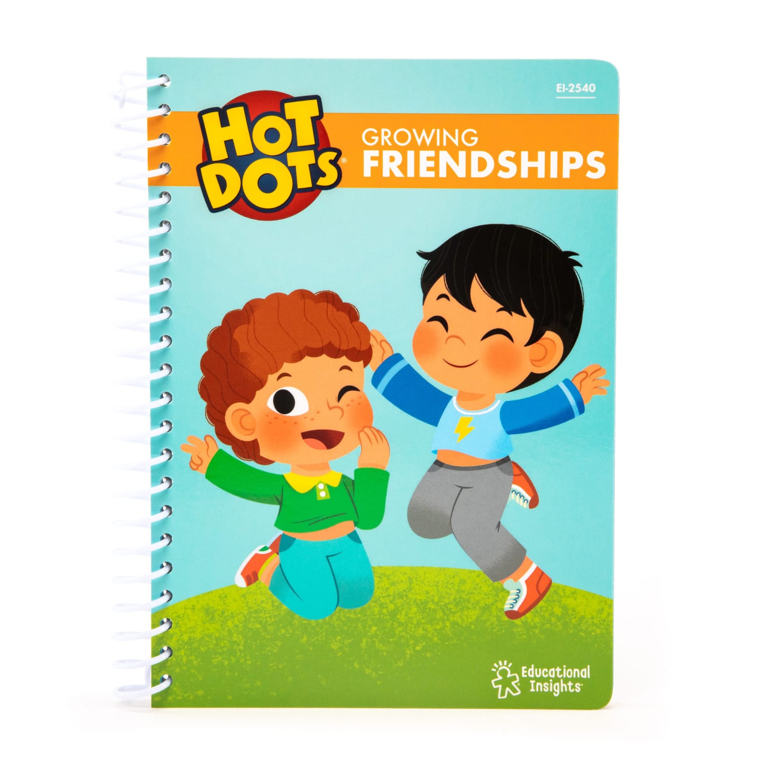 Educational Insights Hot Dots Feelings & Friendships, 3 Workbooks, 1 Hot Dots Pen - Image 6
