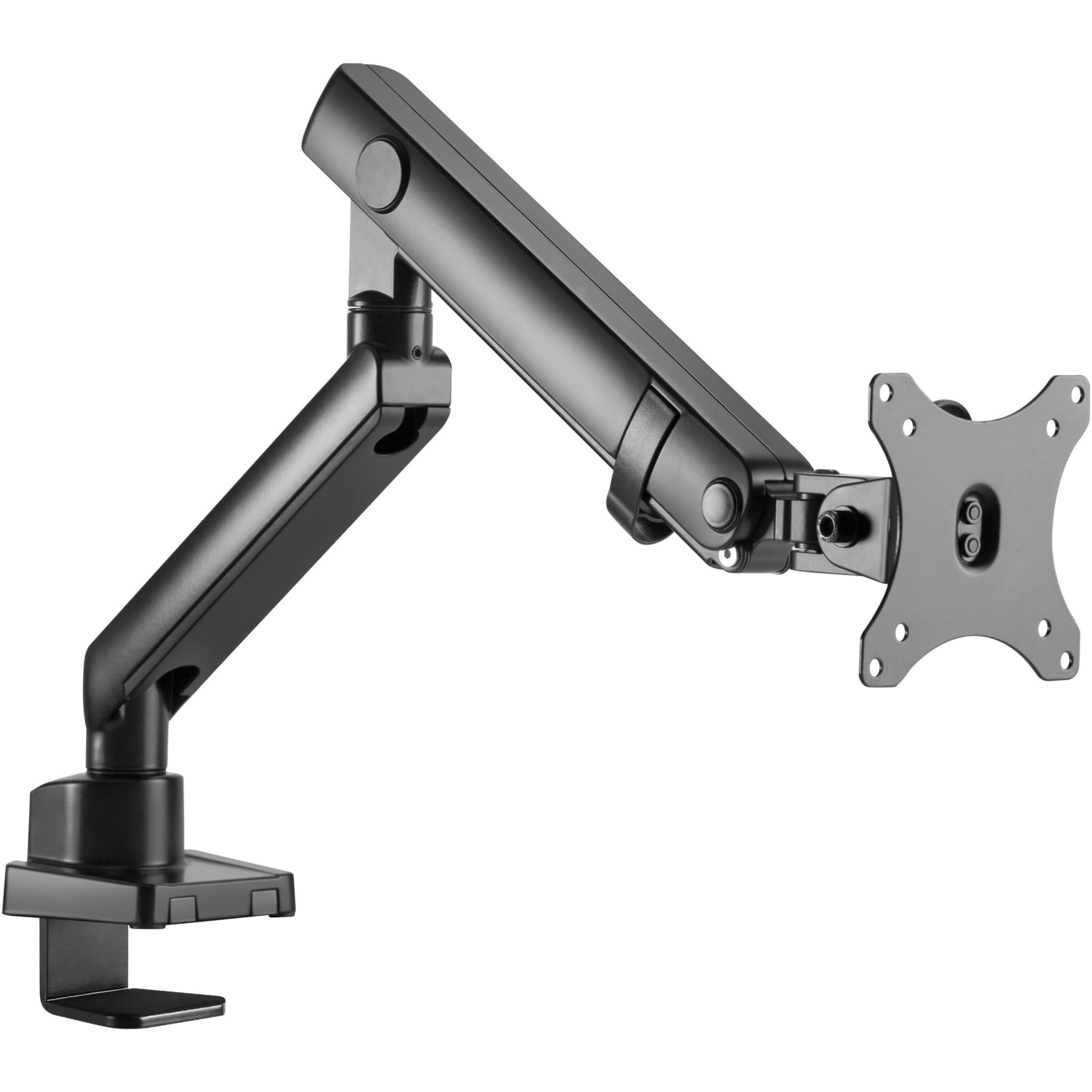 Amer Mounting Arm for Curved Screen Display, Flat Panel Display - Matte Black - 1 Display(s) Supported - HYDRA1B - Image 3