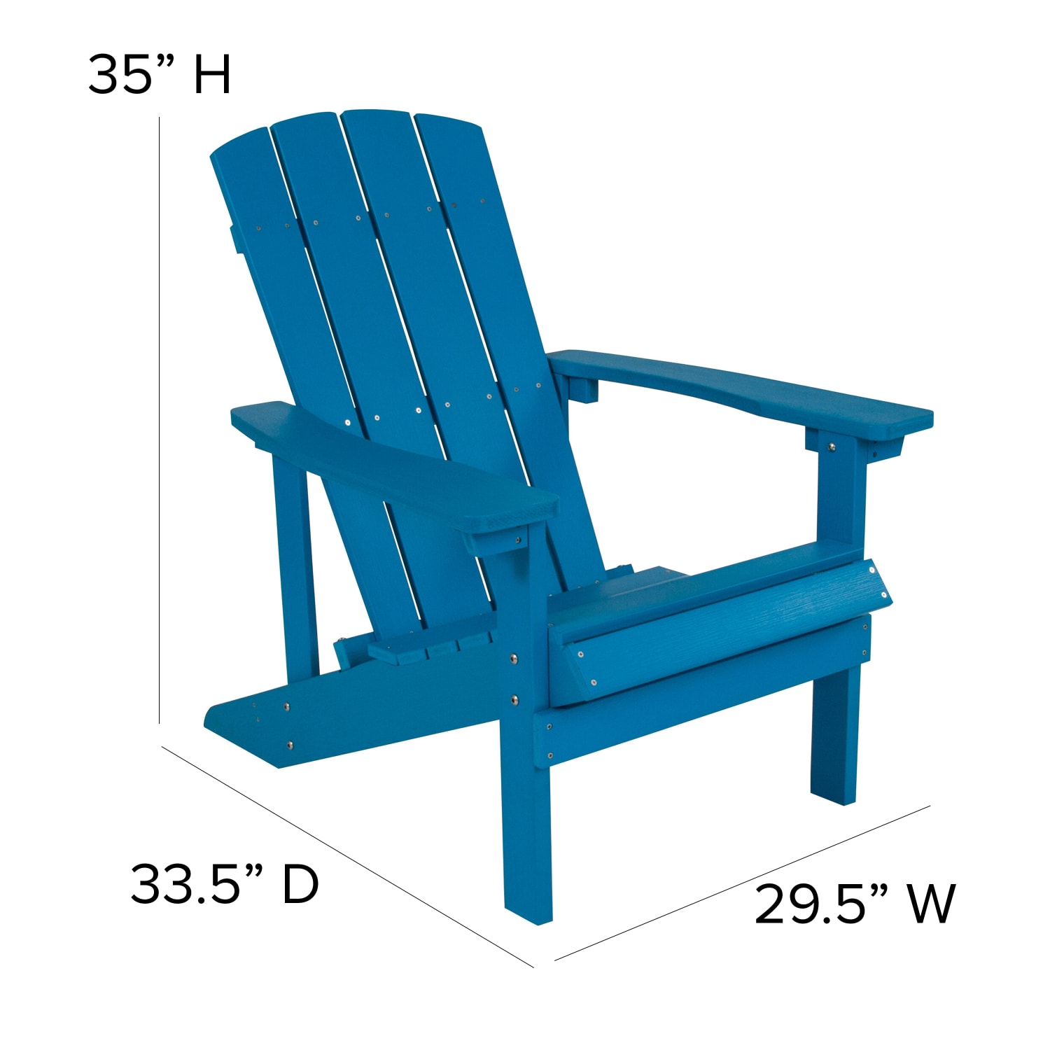 Flash Furniture Charlestown Adirondack Chairs Blue Set Of 4 Chairs PopularChairscom Flash Furniture Charlestown Adirondack Chairs Blue Set Of 4 Chairs PopularChairscom