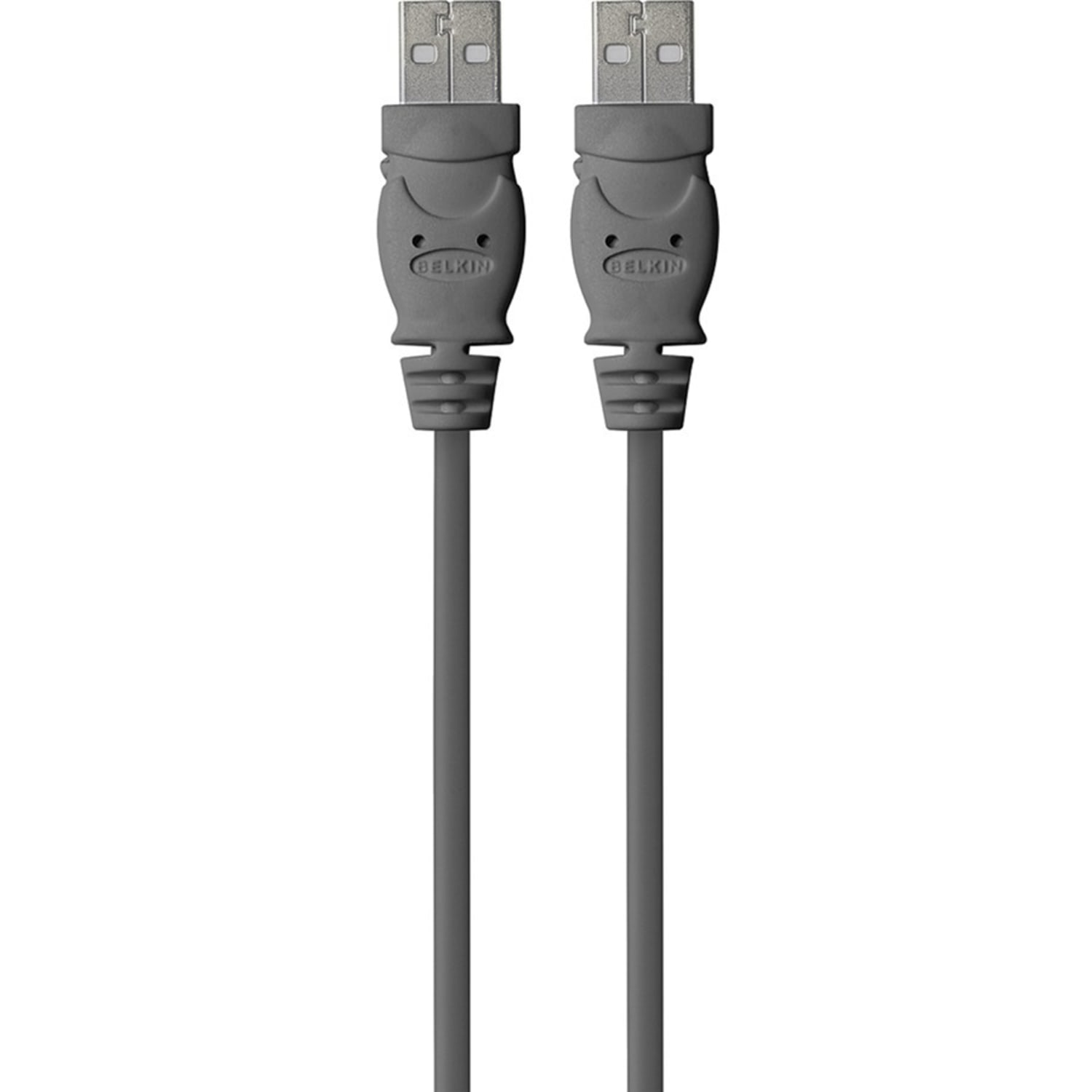 Belkin - USB cable - USB (M) to USB (M) - USB 2.0 - 10 ft