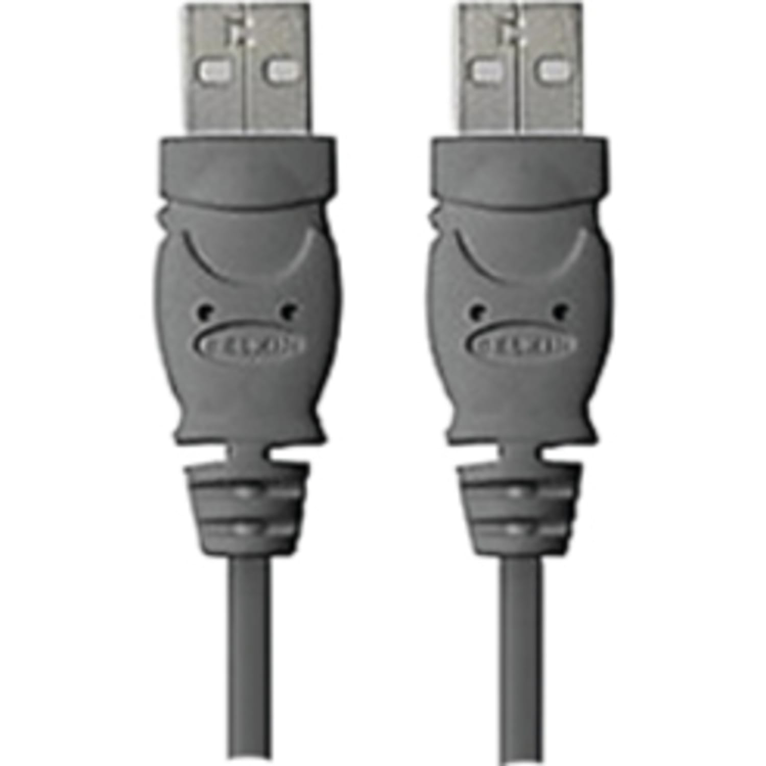 Belkin - USB cable - USB (M) to USB (M) - USB 2.0 - 10 ft - Image 3