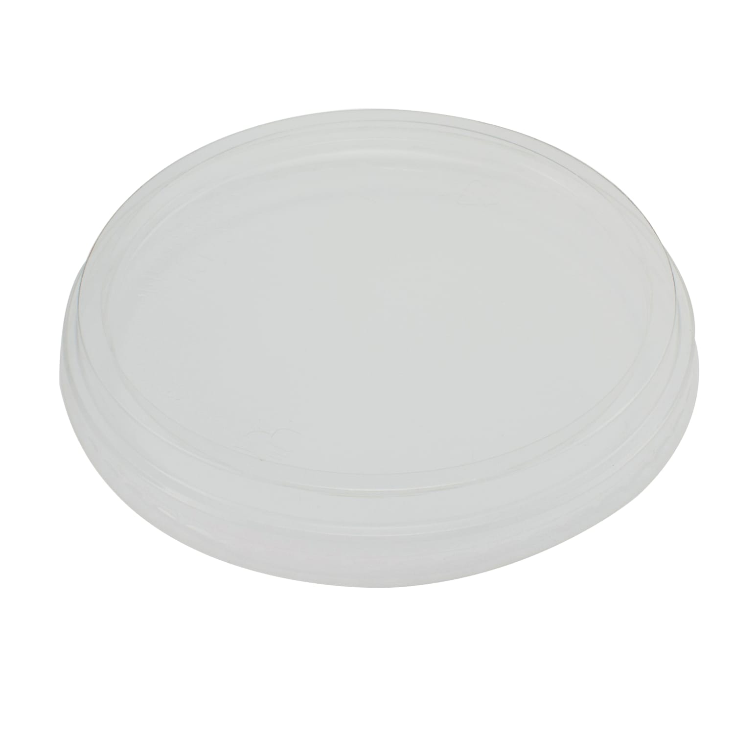 StalkMarket PLA Deli Lids, 6in, 8 32 Oz, Clear, Pack Of 600 Lids