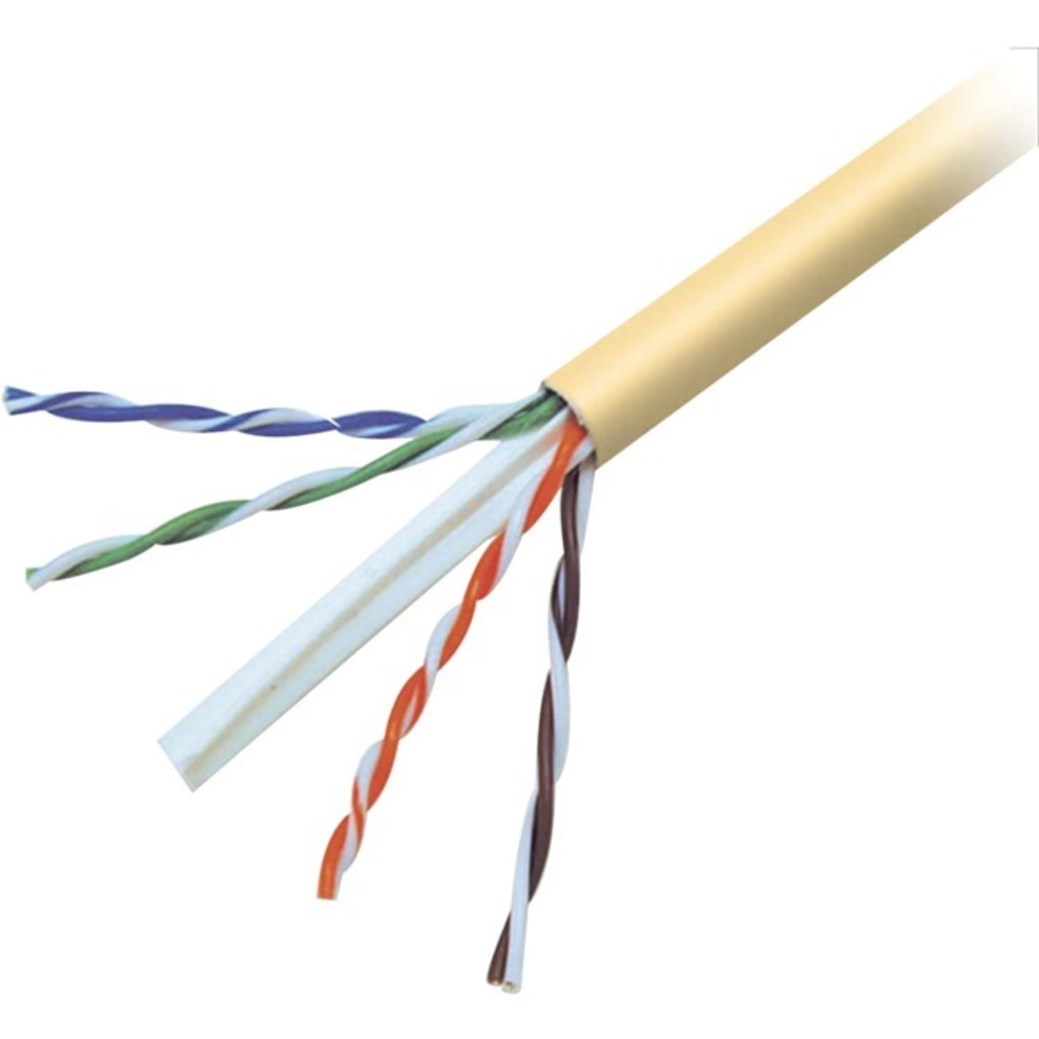 Belkin Cat. 6 UTP Bulk Cable - 500ft - Yellow