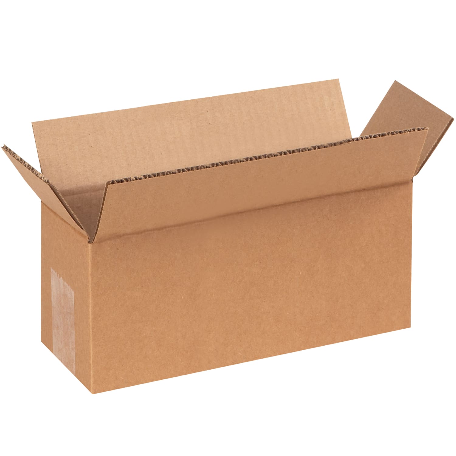 Partners Brand Long Corrugated Boxes, 9in x 4in x 3in, Kraft, Pack Of 25 Boxes